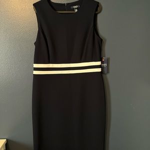 NWT Chaps knee length dress